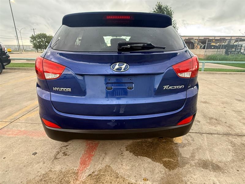 Hyundai Tucson GLS 2WD 2013