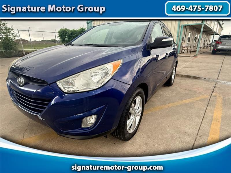 2013 Hyundai Tucson GLS 2WD