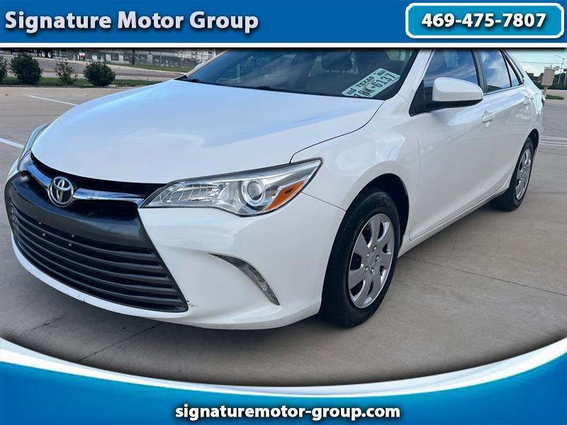 Toyota Camry LE 2017