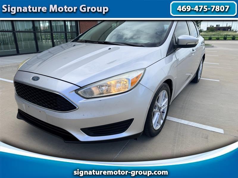 2017 Ford Focus SE Hatch