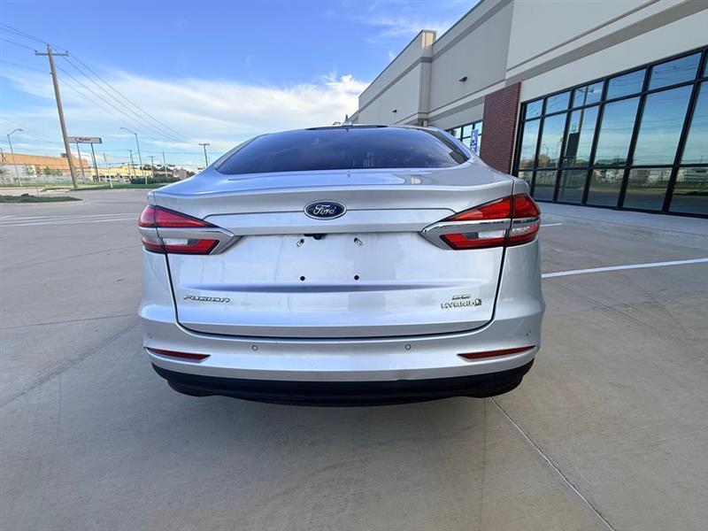 Ford Fusion Hybrid SE 2019