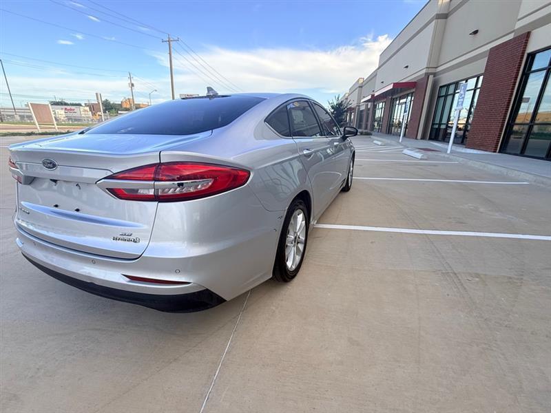Ford Fusion Hybrid SE 2019