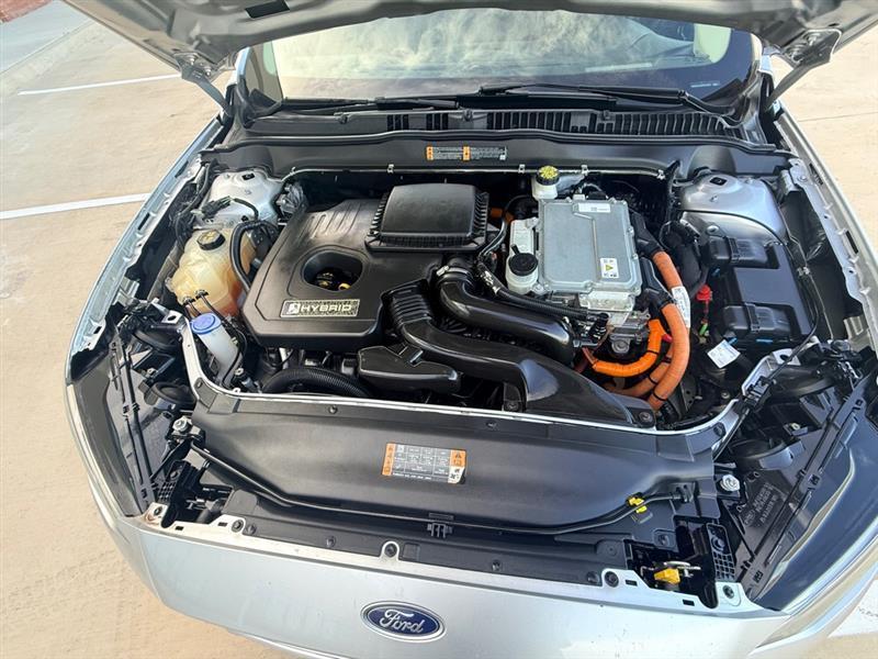 Ford Fusion Hybrid SE 2019