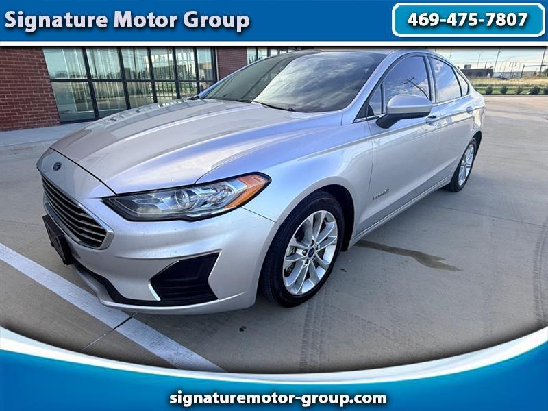 2019 Ford Fusion Hybrid SE