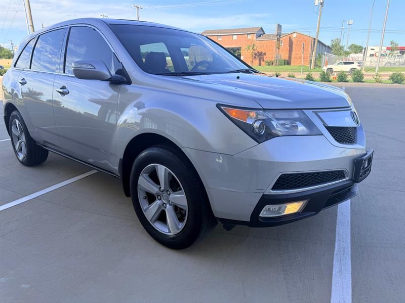 Acura MDX 6-Spd AT 2011