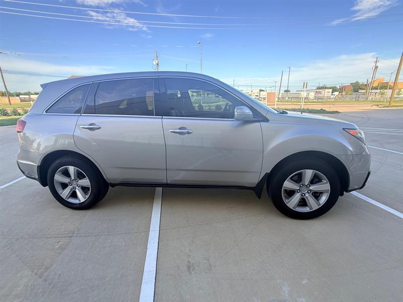 Acura MDX 6-Spd AT 2011
