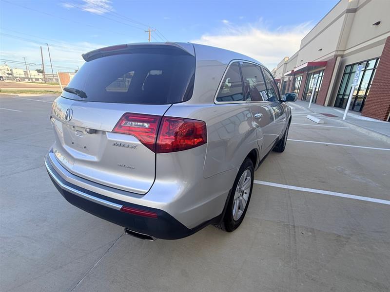 Acura MDX 6-Spd AT 2011