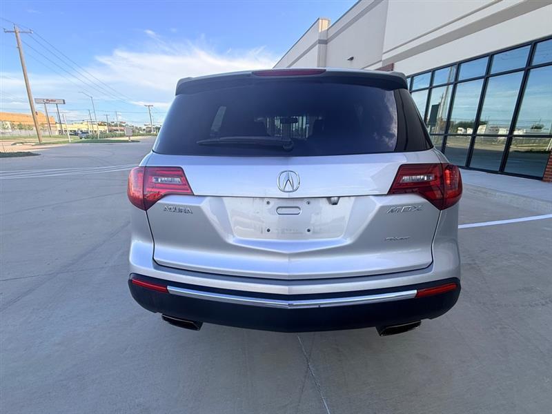 Acura MDX 6-Spd AT 2011