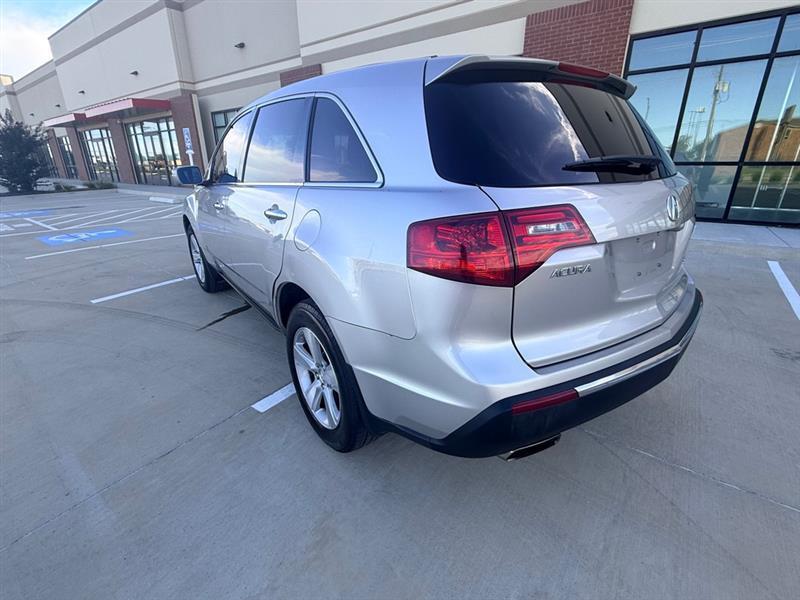 Acura MDX 6-Spd AT 2011