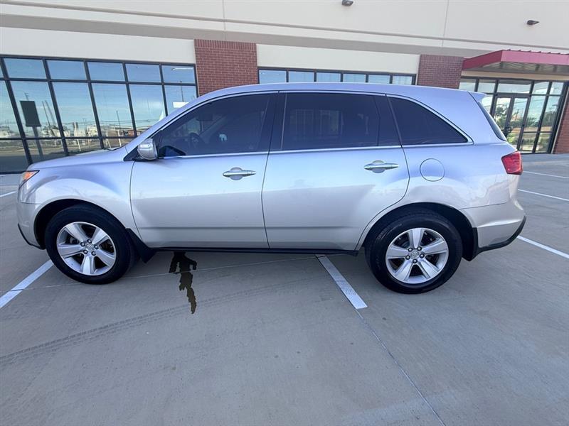 Acura MDX 6-Spd AT 2011