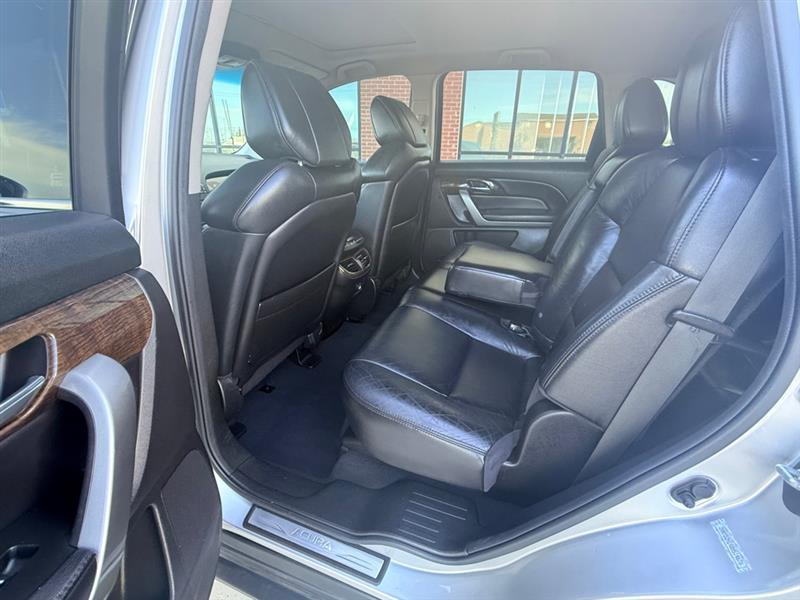 Acura MDX 6-Spd AT 2011