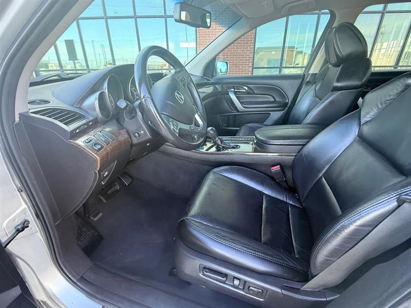 Acura MDX 6-Spd AT 2011