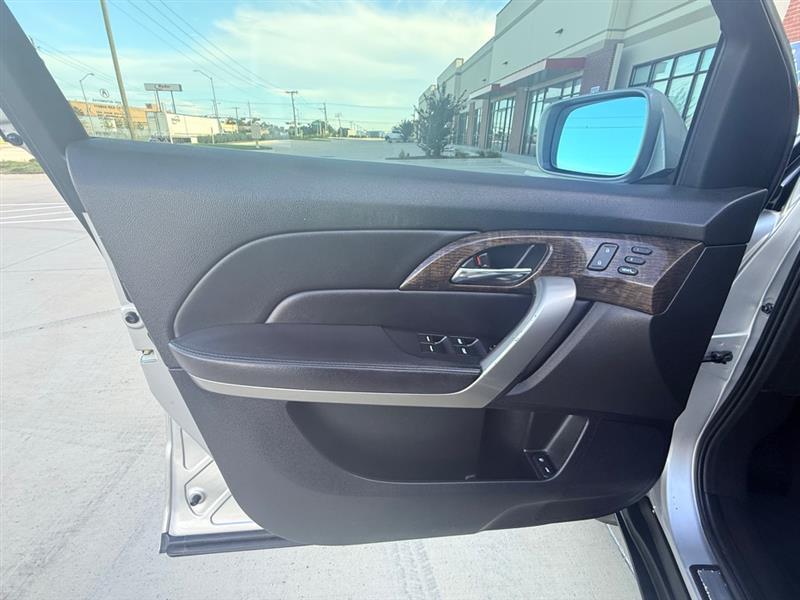 Acura MDX 6-Spd AT 2011