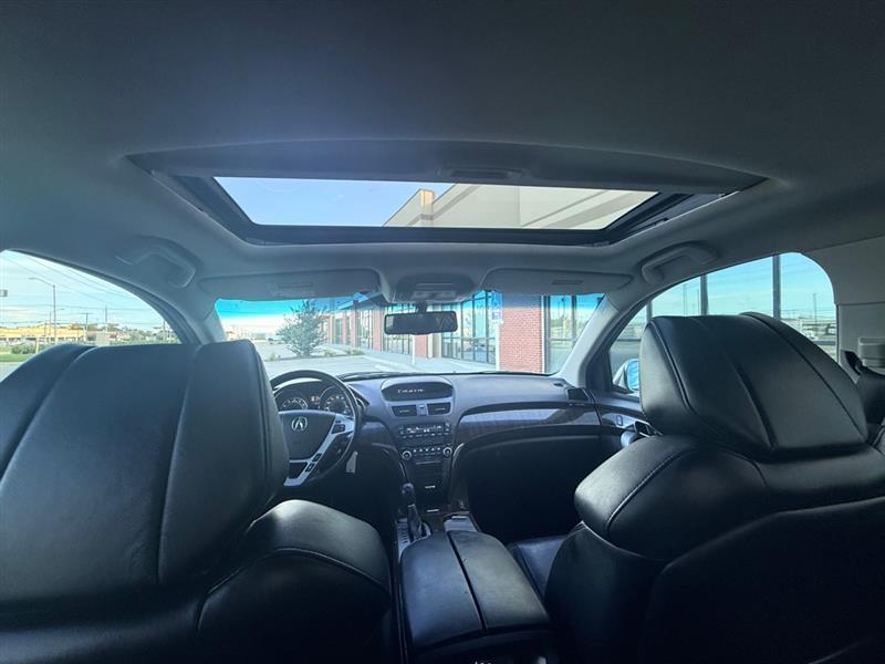 Acura MDX 6-Spd AT 2011