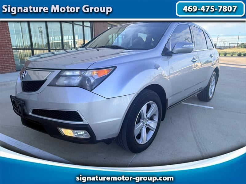 2011 Acura MDX 6-Spd AT