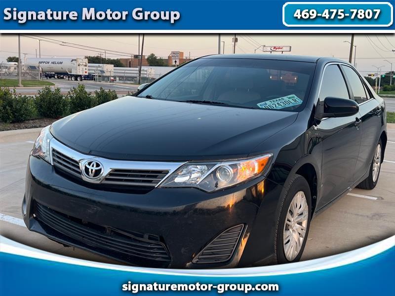 2013 Toyota Camry L