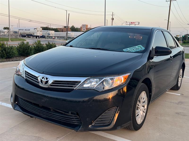 Toyota Camry L 2013