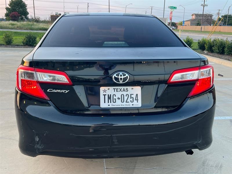 Toyota Camry L 2013