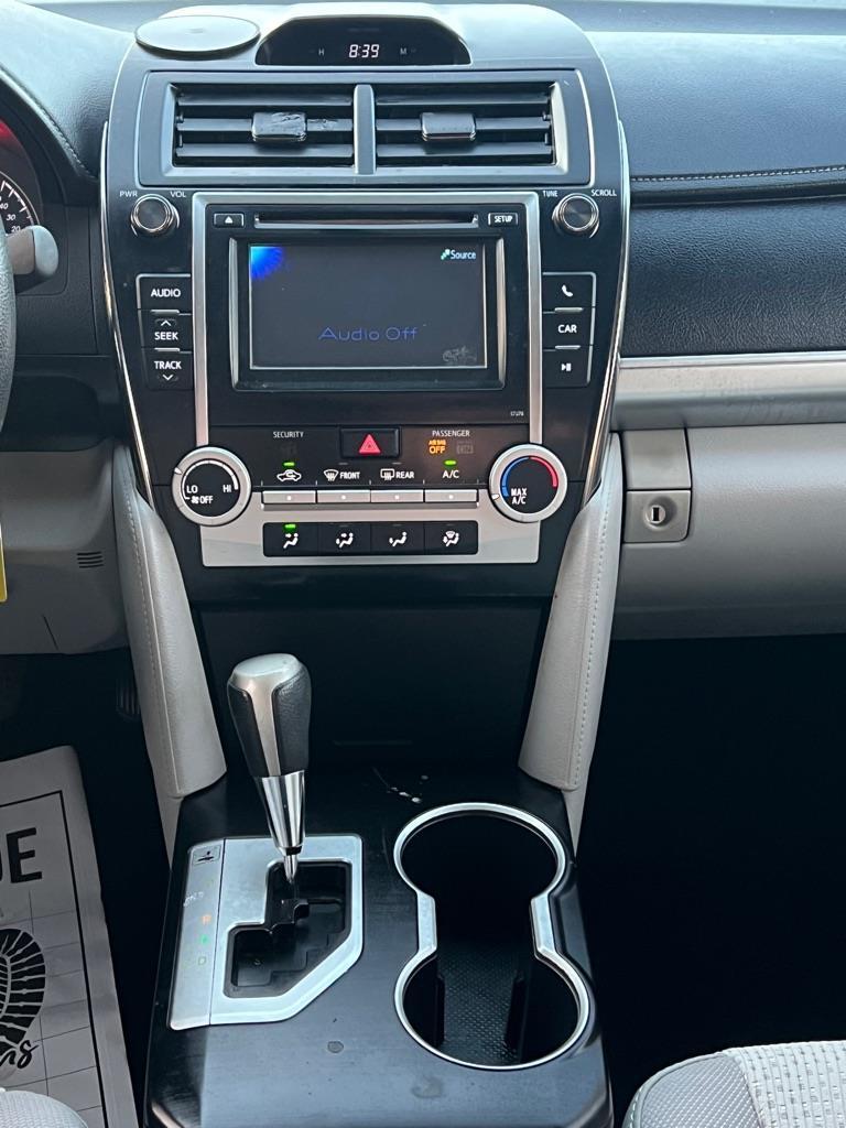 Toyota Camry L 2013