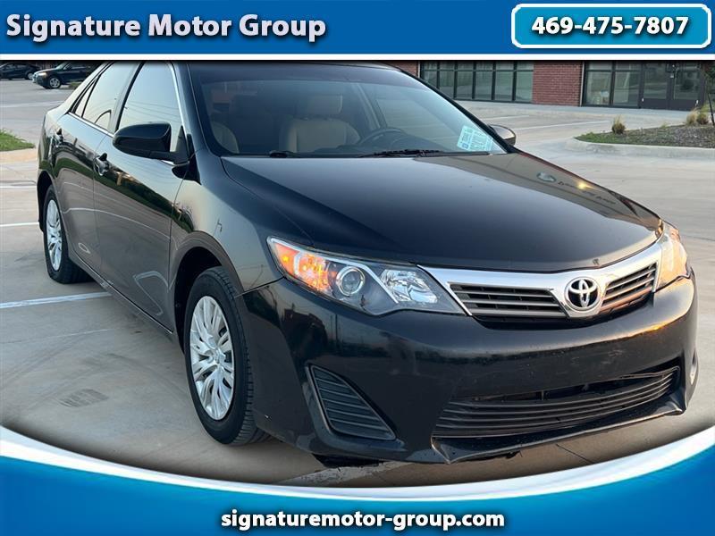 Toyota Camry L 2013