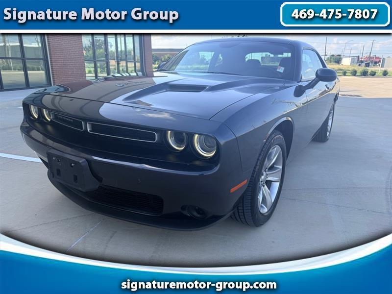 Dodge Challenger SXT 2016