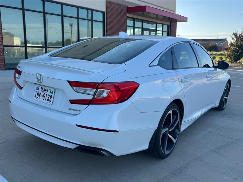 Honda Accord Sport CVT 2018