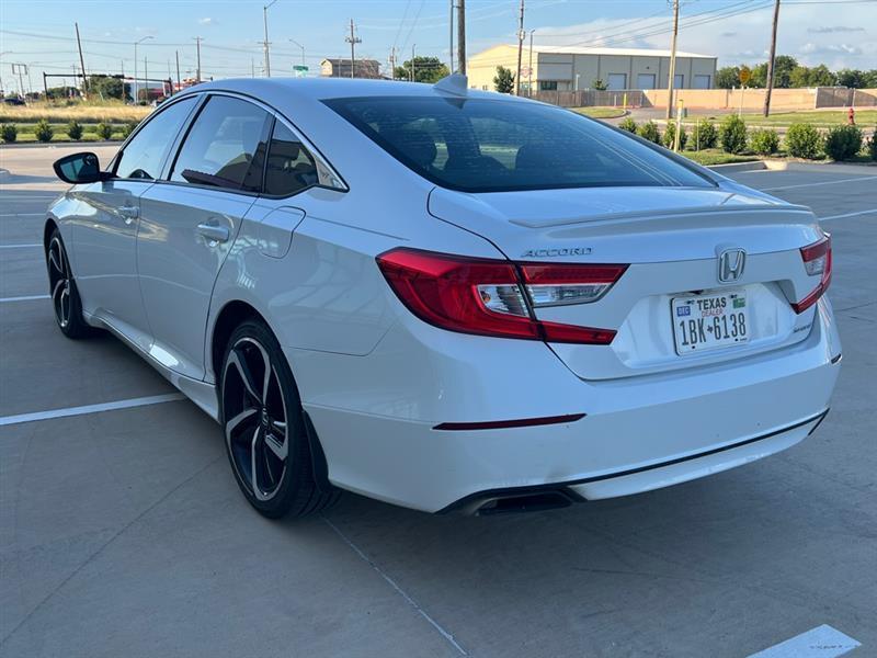 Honda Accord Sport CVT 2018