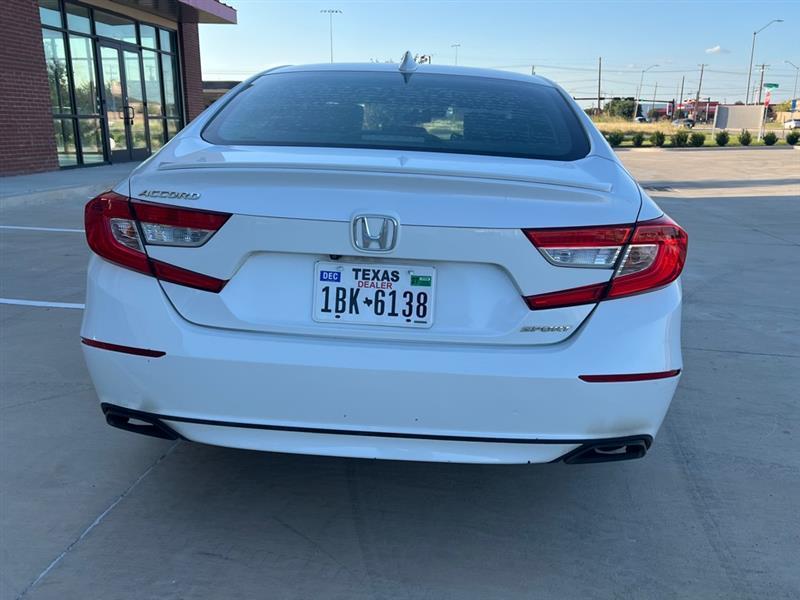 Honda Accord Sport CVT 2018