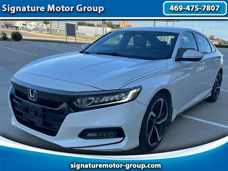 2018 Honda Accord Sport CVT