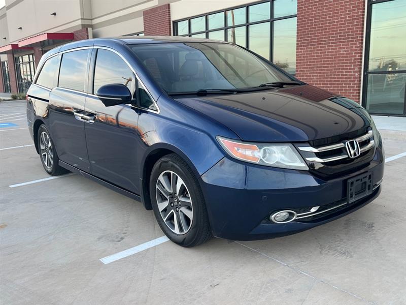 Honda Odyssey Touring 2016