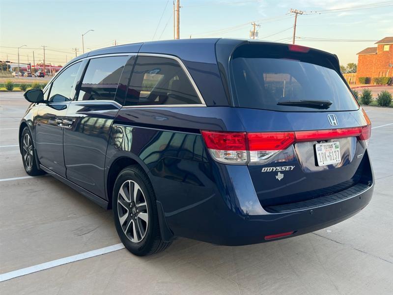Honda Odyssey Touring 2016