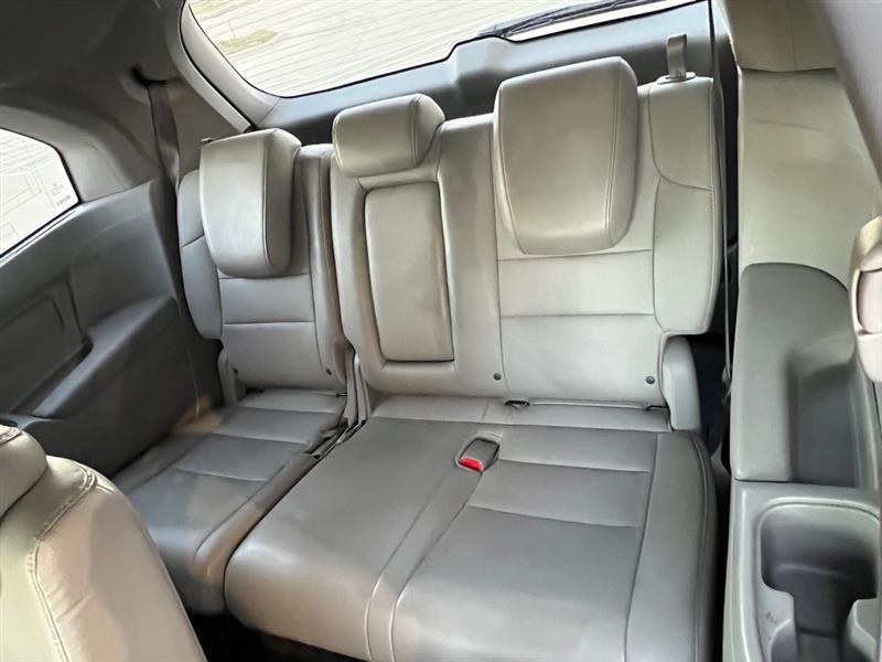 Honda Odyssey Touring 2016