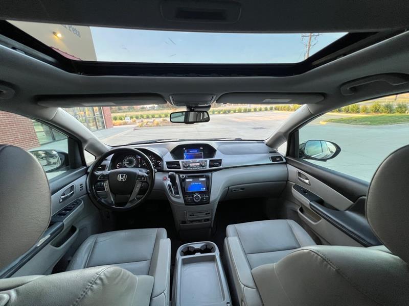 Honda Odyssey Touring 2016