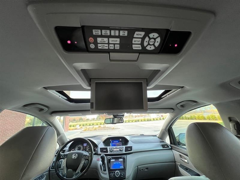Honda Odyssey Touring 2016