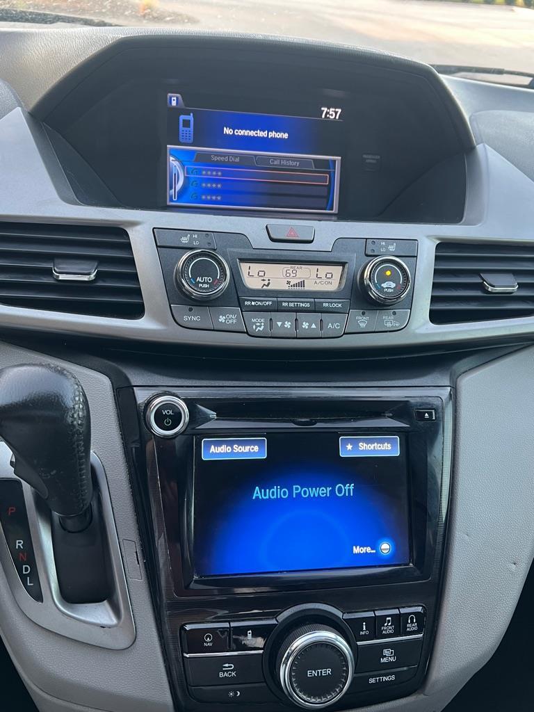 Honda Odyssey Touring 2016