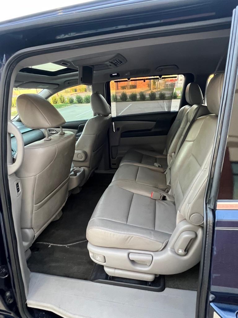 Honda Odyssey Touring 2016