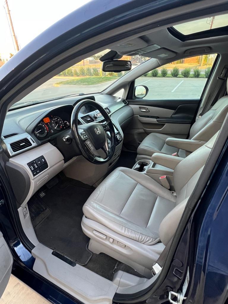 Honda Odyssey Touring 2016