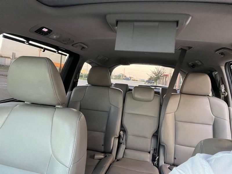 Honda Odyssey Touring 2016