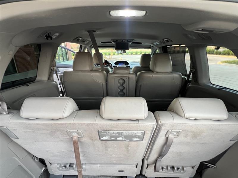 Honda Odyssey Touring 2016