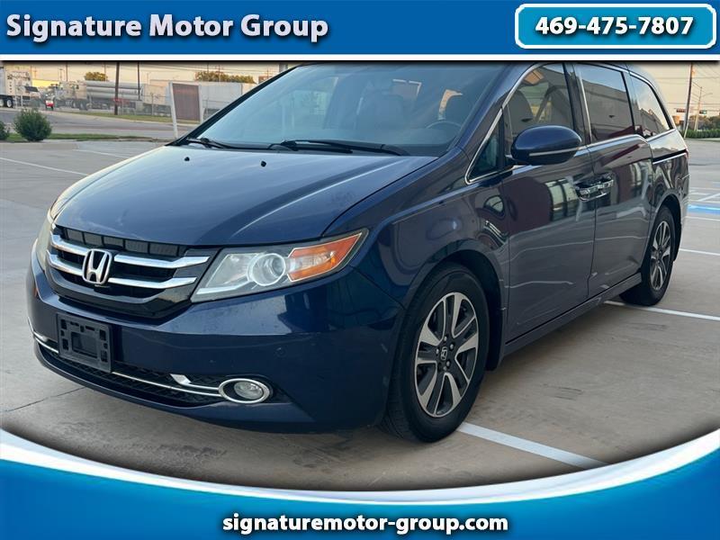 2016 Honda Odyssey Touring