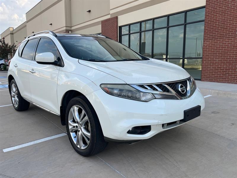 Nissan Murano S 2012