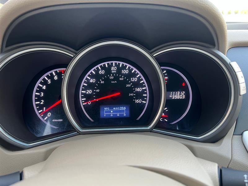 Nissan Murano S 2012