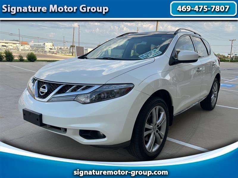 2012 Nissan Murano S