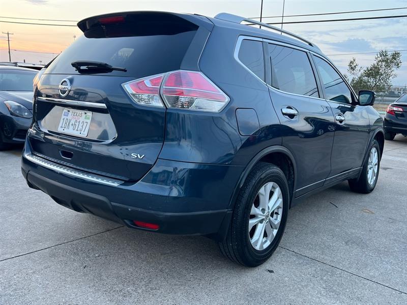 Nissan Rogue S 2WD 2016