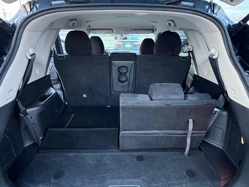 Nissan Rogue S 2WD 2016