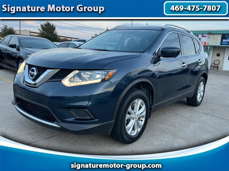 2016 Nissan Rogue S 2WD