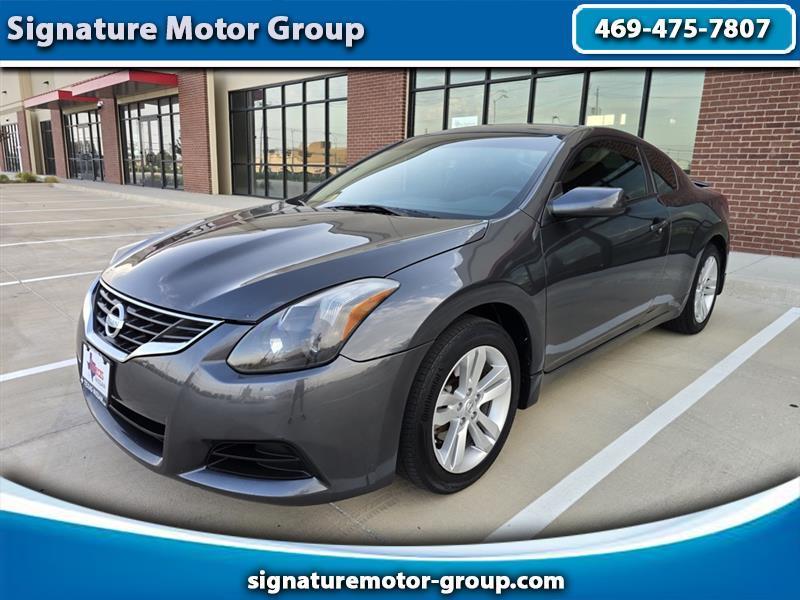 2012 Nissan Altima 2.5 S CVT Coupe