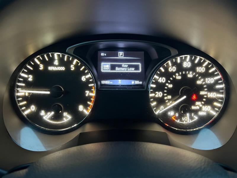 Nissan Altima 2.5 S 2018