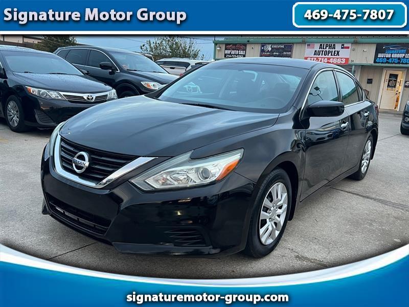 2018 Nissan Altima 2.5 S