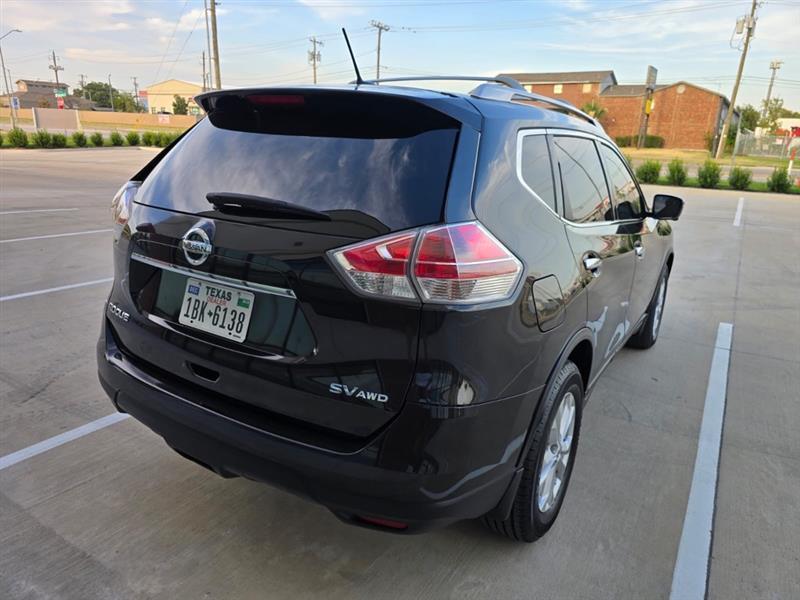 Nissan Rogue S AWD 2016